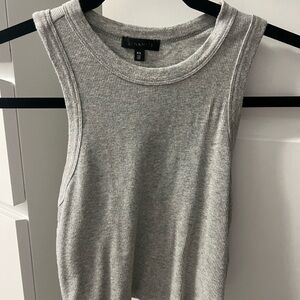 Dynamite gray tank, size small